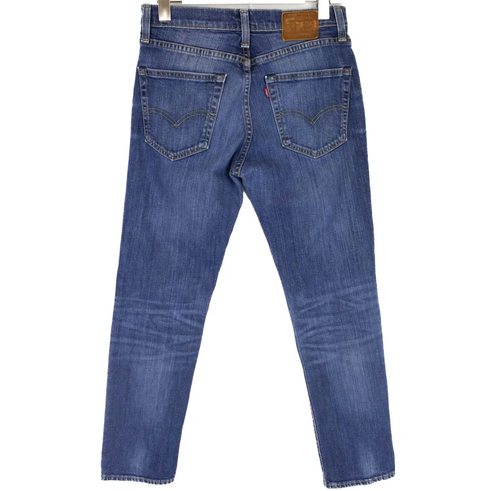 Levi's LEVI'S 511 Premium Performance Big E Jeans Slim Men W30/L30 Whiskers Faded Blue Capstone? Size US 30 / EU 46 - 2 Thumbnail