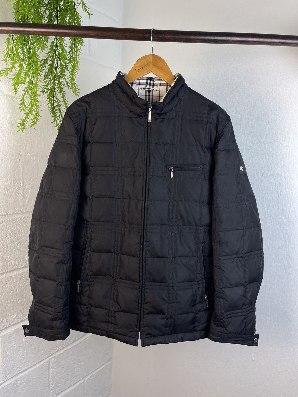 Burberry Vtg Burberry Purffer Jacket Size US M / EU 48-50 / 2 - 2 Thumbnail