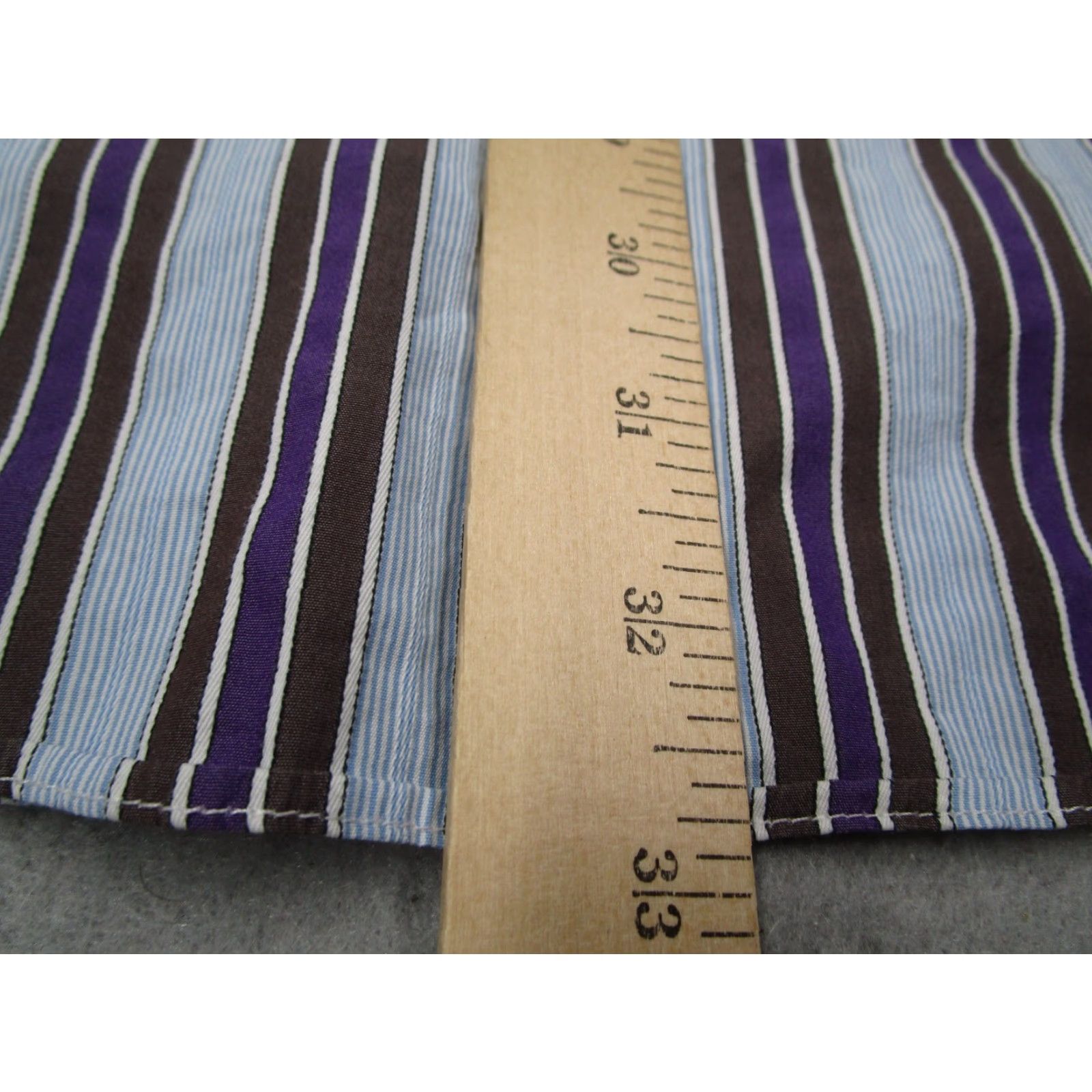 Etro VINTAGE? No. ETRO Shirt Mens 46 Blue Slim Fit Button-Up Long Sleeve Casual Work Made in Italy Size US XXL / EU 58 / 5 - 7 Thumbnail