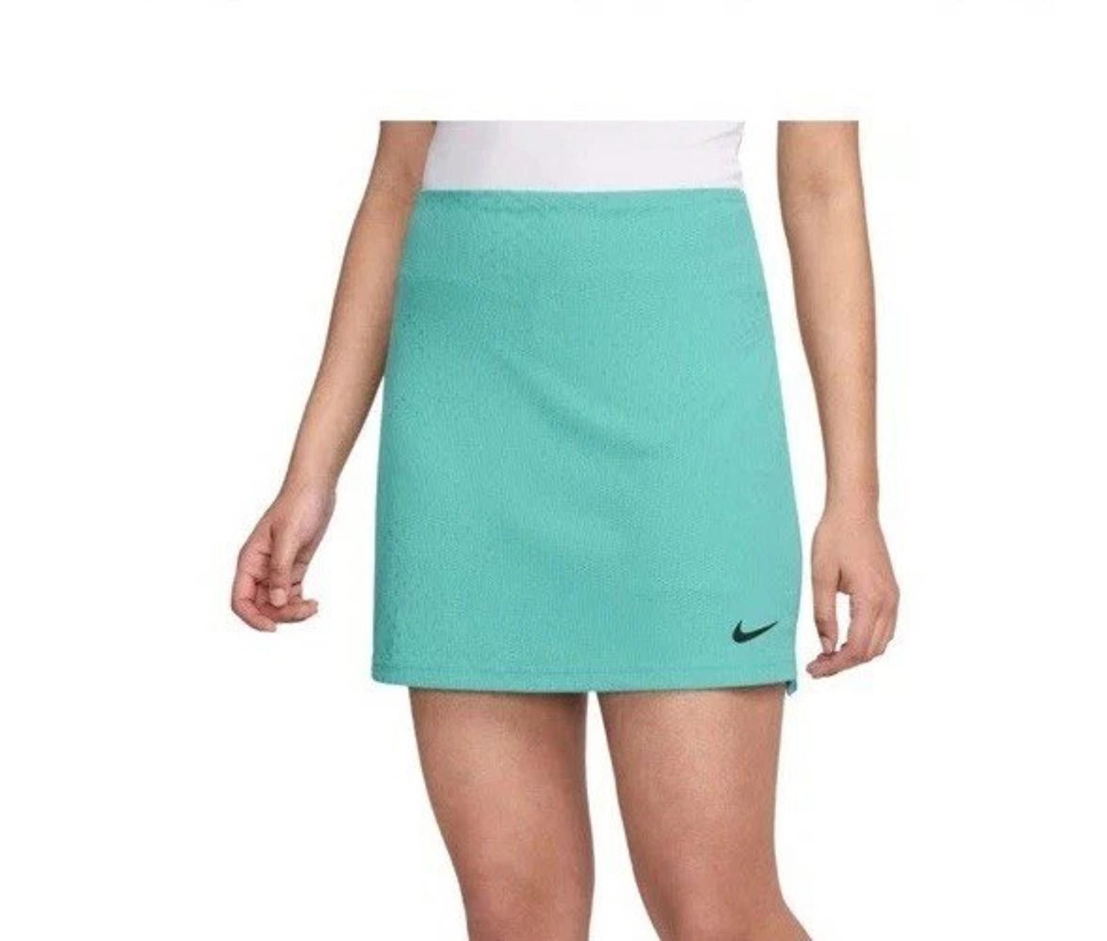 Nike Nike Women's Dri-Fit UV Tour Golf Skort Blue, Size XXL Size ONE SIZE - 1 Thumbnail