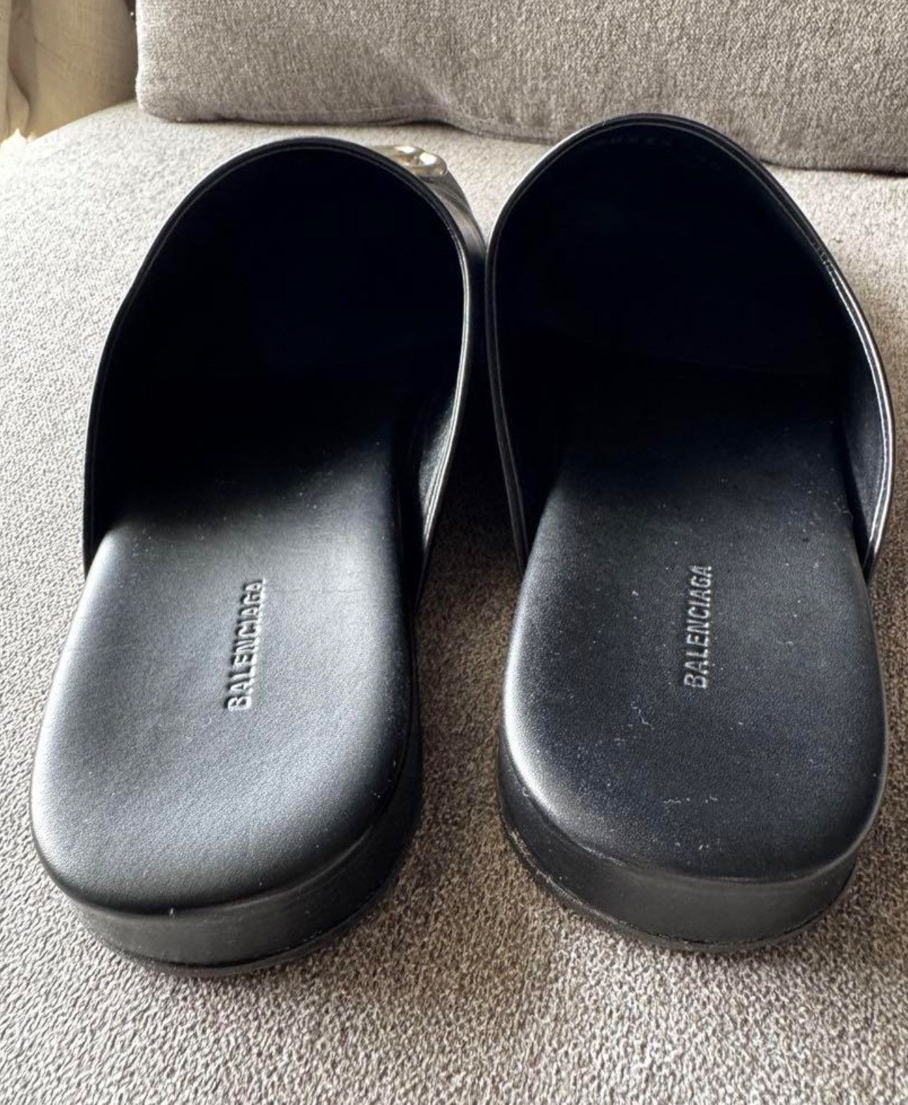 Balenciaga BALENCIAGA Balenciaga 40 men’s Leather Sandals Size US 10 / IT 40 - 4 Thumbnail