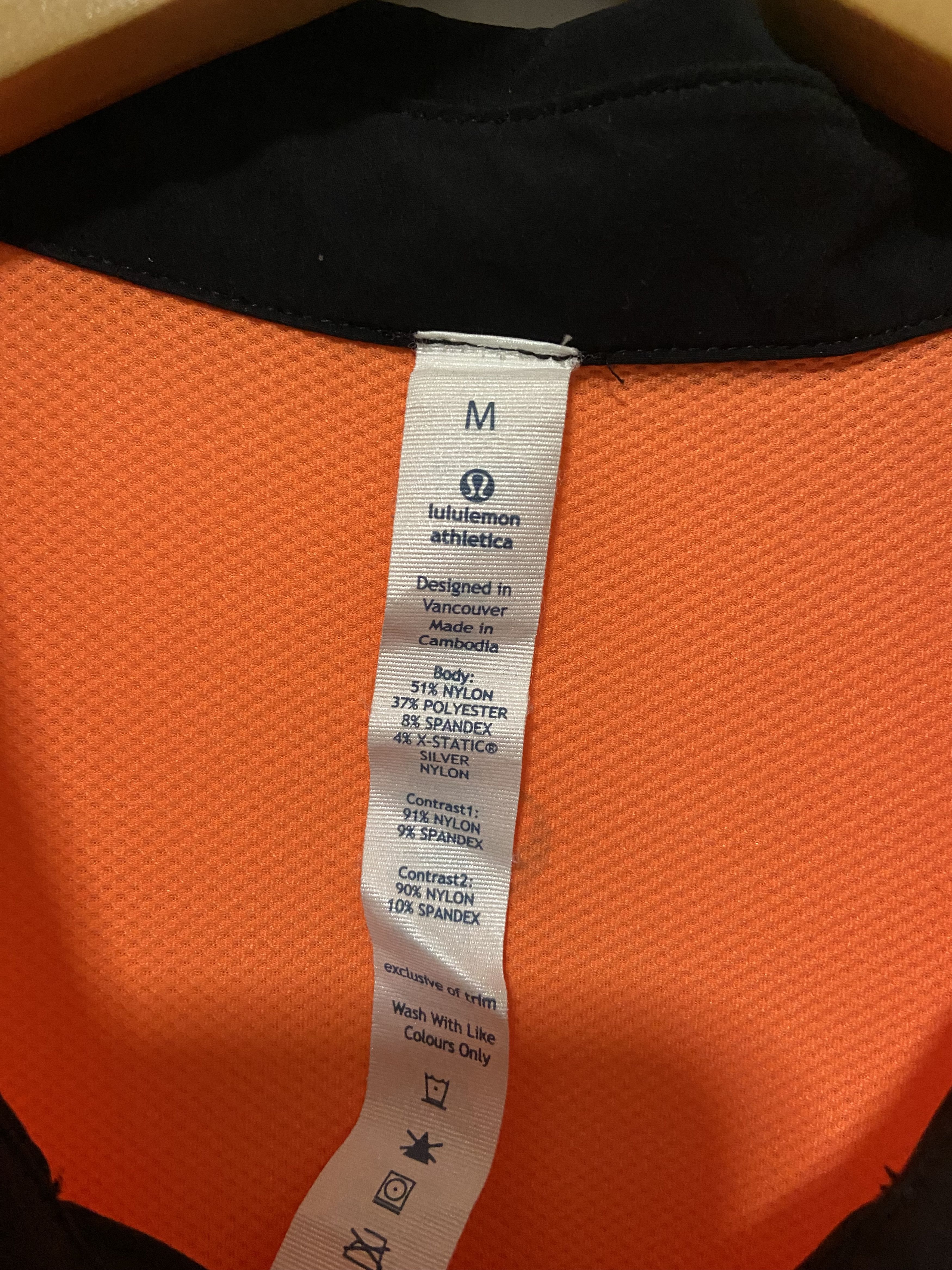 Lululemon Lululemon Precision Golf Polo Shirt Performance Orange Red M Size US M / EU 48-50 / 2 - 3 Thumbnail