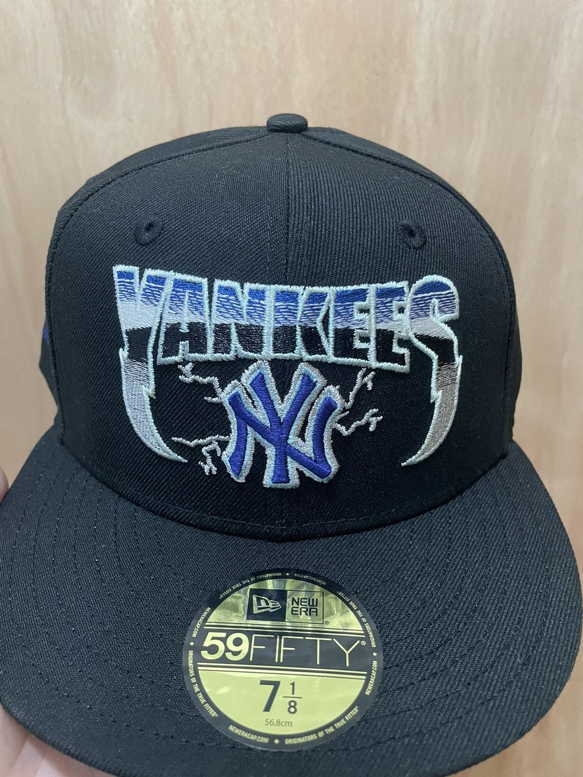 MLB Myfitteds New York Yankees size 7 1/8 Size ONE SIZE - 3 Thumbnail