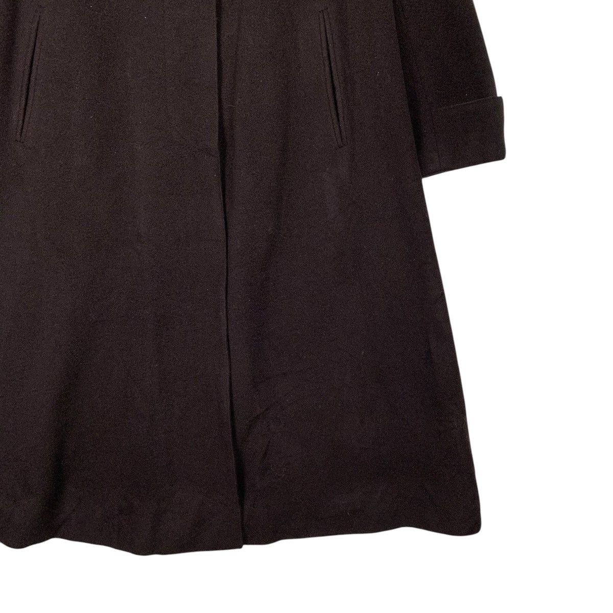 Calvin Klein Calvin Klein Cahmere Overcoat Size S / US 4 / IT 40 - 5 Thumbnail