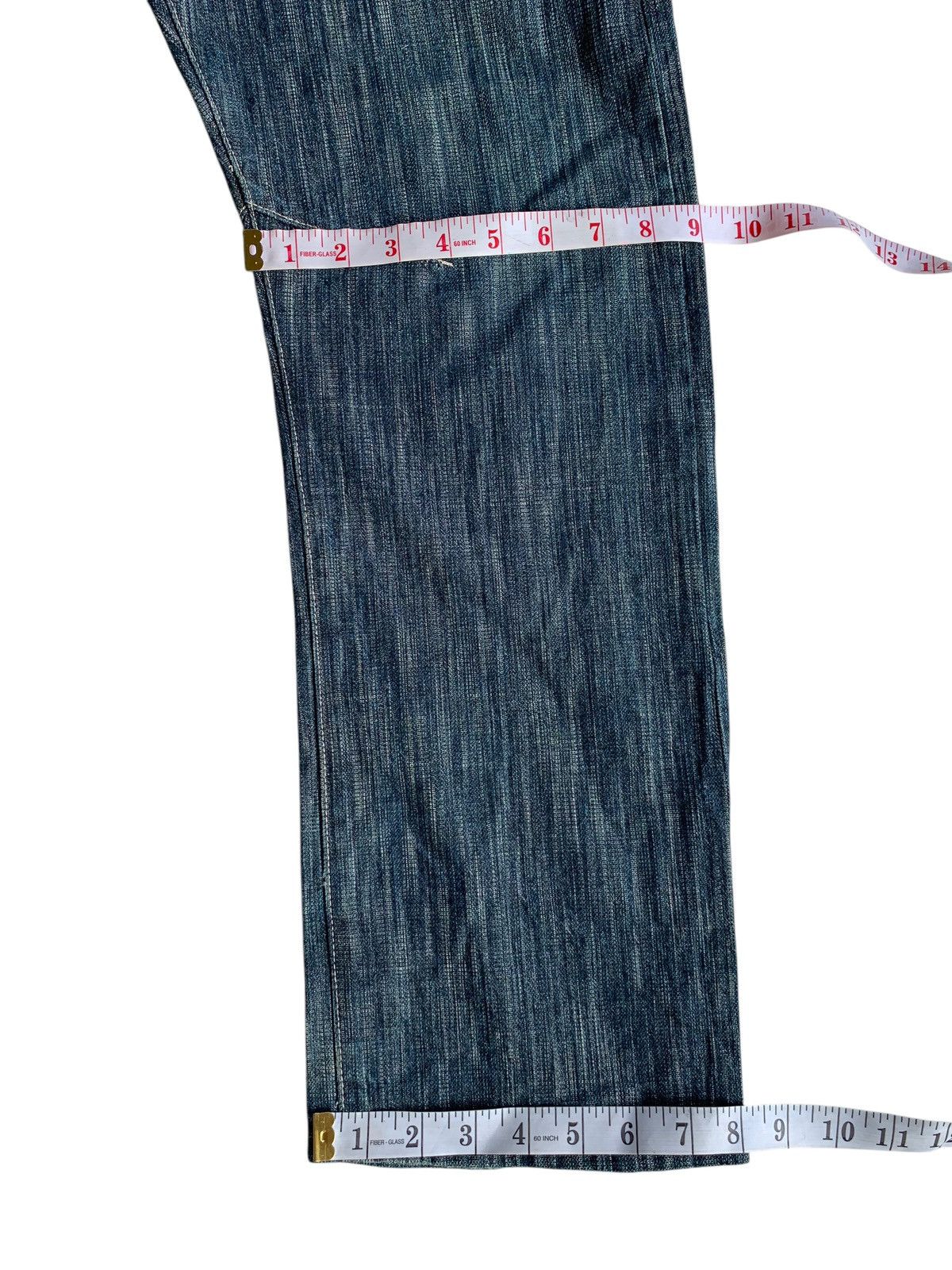 Kapital Concave Attempt Navajo Hippies Style Japanese Denim🌈🎌 Size US 32 / EU 48 - 19 Thumbnail