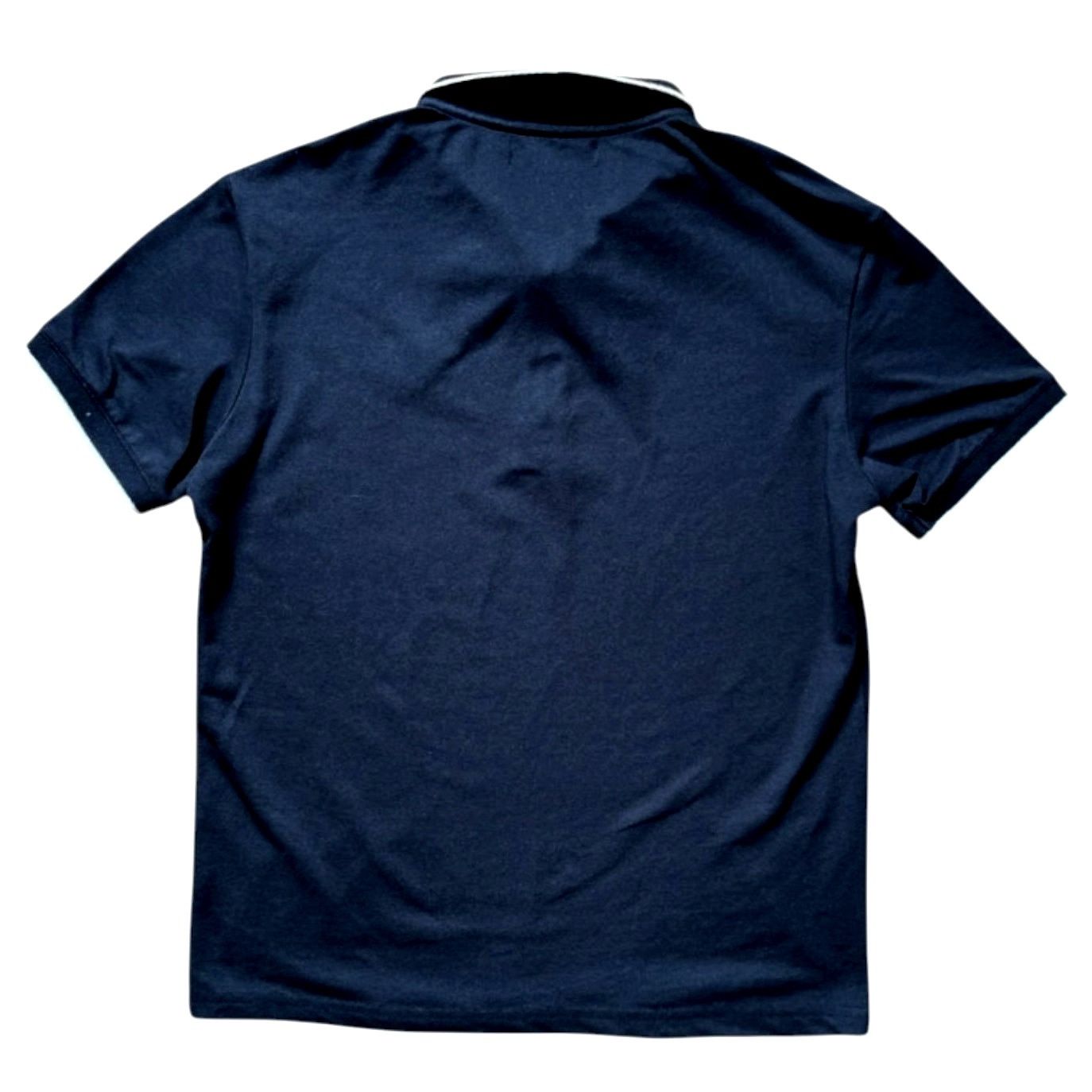 Stefano Ricci Stefano Ricci Navy Blue Polo Shirt | Size M Size US M / EU 48-50 / 2 - 2 Thumbnail