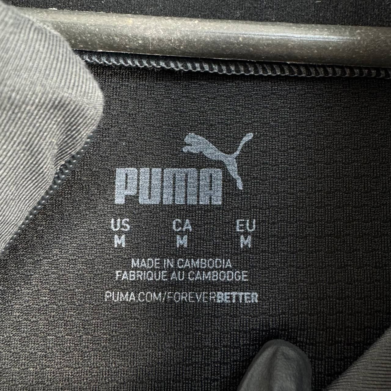Puma Manchester City Puma Training 2019 2020 Grey Black Mens M Size US M / EU 48-50 / 2 - 4 Thumbnail