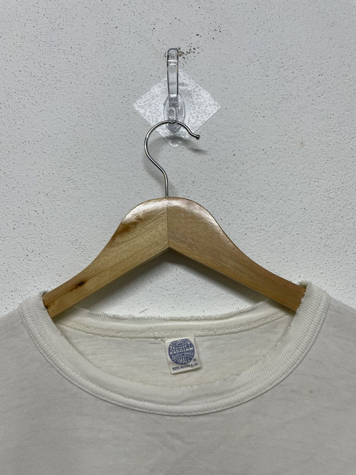 TOYS McCOY Vintage TOYS MCCOY & CO Us Army Distressed Shirt Size US S / EU 44-46 / 1 - 5 Thumbnail