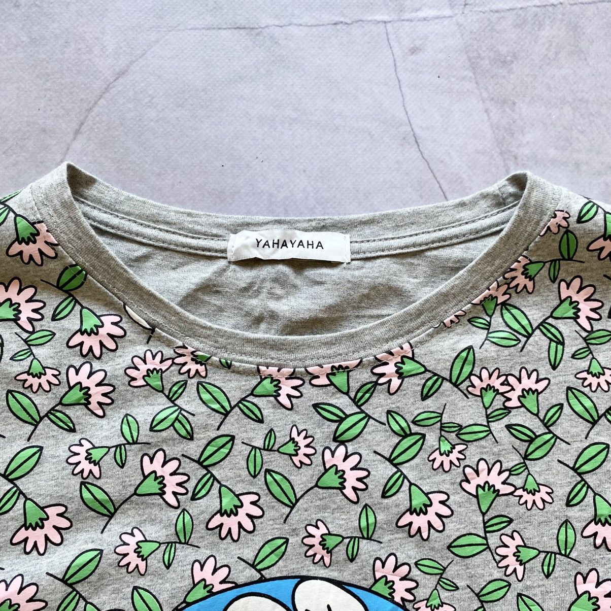 Other Doraemon All Over Print Big Logo T-Shirt Gucci Style Tee Y2K Size US L / EU 52-54 / 3 - 5 Thumbnail