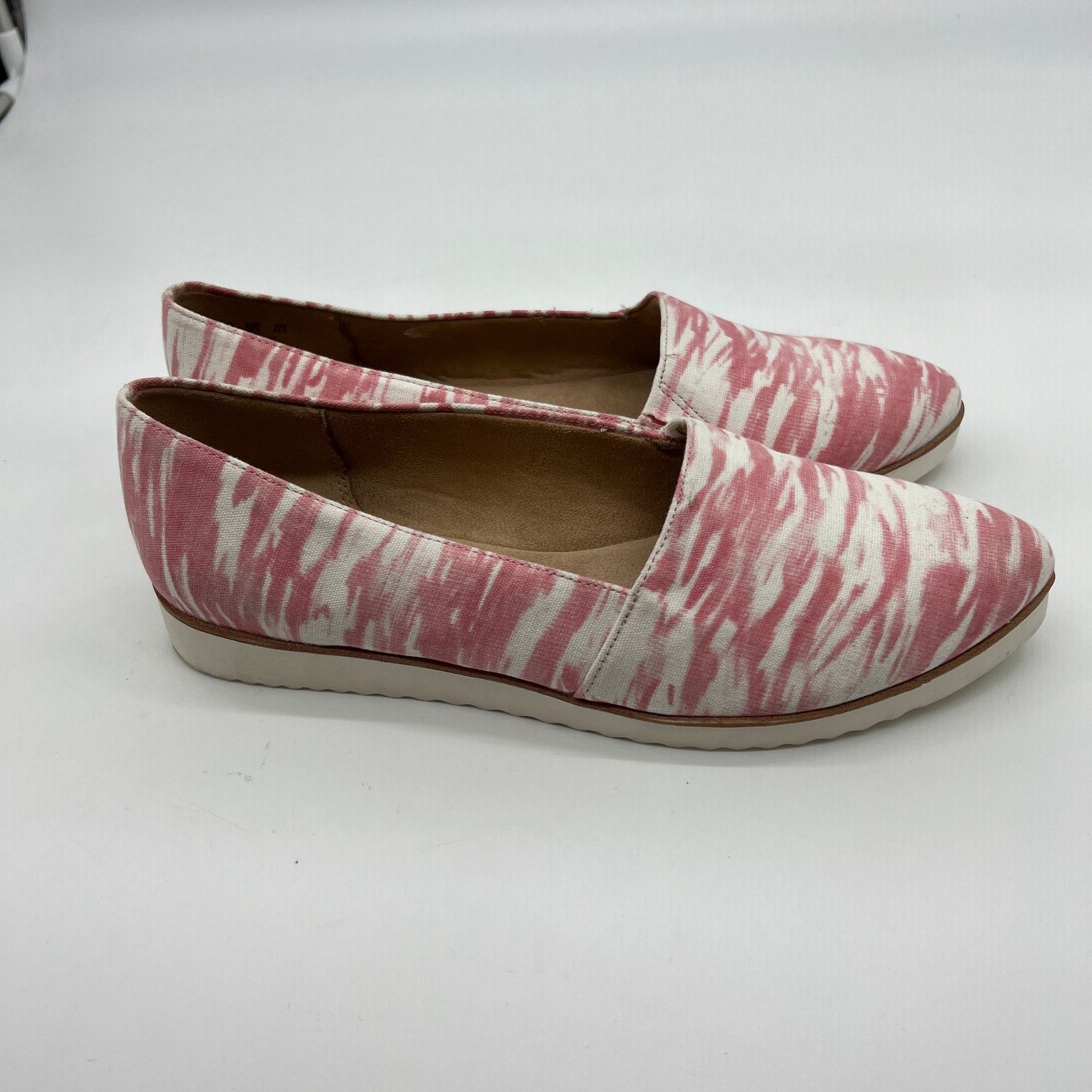 Other LifeStride Women's Shoes Size 6.5W Slip on Pink & White Size US 6.5 / IT 36.5 - 7 Thumbnail