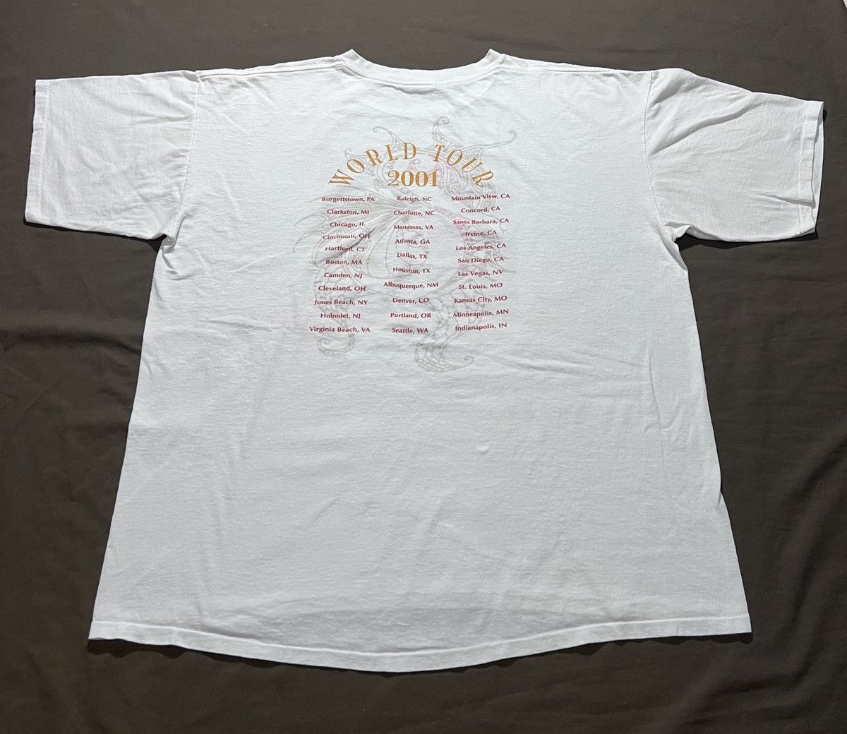 Band Tees Vintage 2000s Stevie Nicks Tour Promo Tee 2XL Size US XXL / EU 58 / 5 - 5 Thumbnail