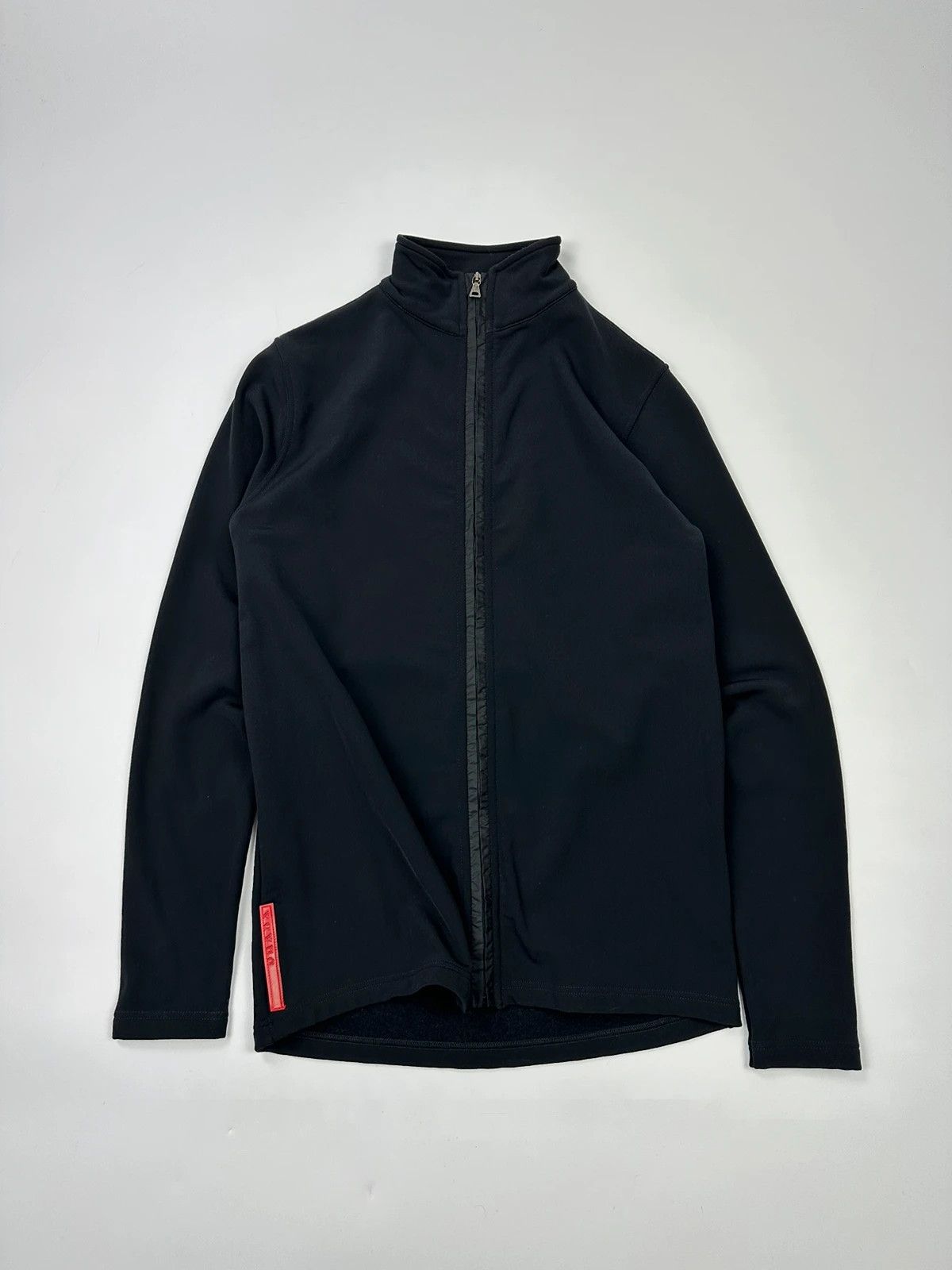 Prada Prada Sport FW1999 Nylon Fleece Black Zip Up Size S / US 4 / IT 40 - 1 Thumbnail