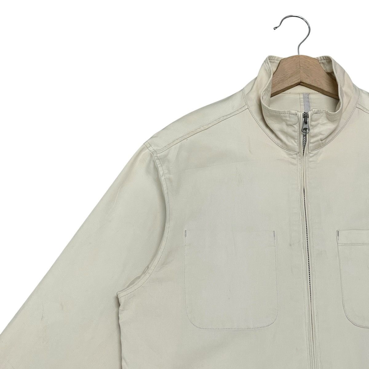 Ralph Lauren Vintage Chaps Ralph Lauren Cotton Canvas Full Zipper Jacket Size US M / EU 48-50 / 2 - 5 Thumbnail