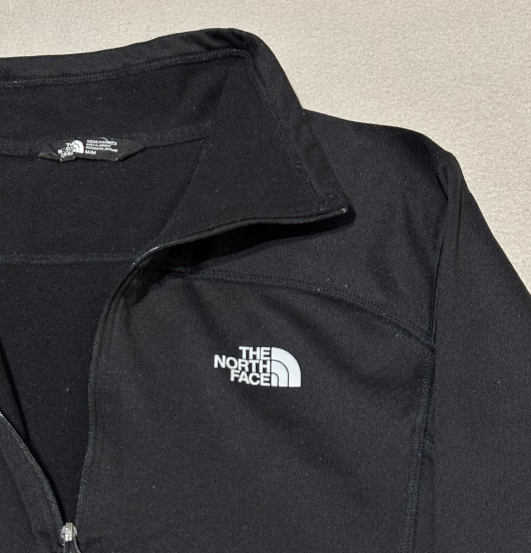 The North Face The North Face Soft Shell 1/4 zip sweatshirt size. M Size US M / EU 48-50 / 2 - 8 Thumbnail