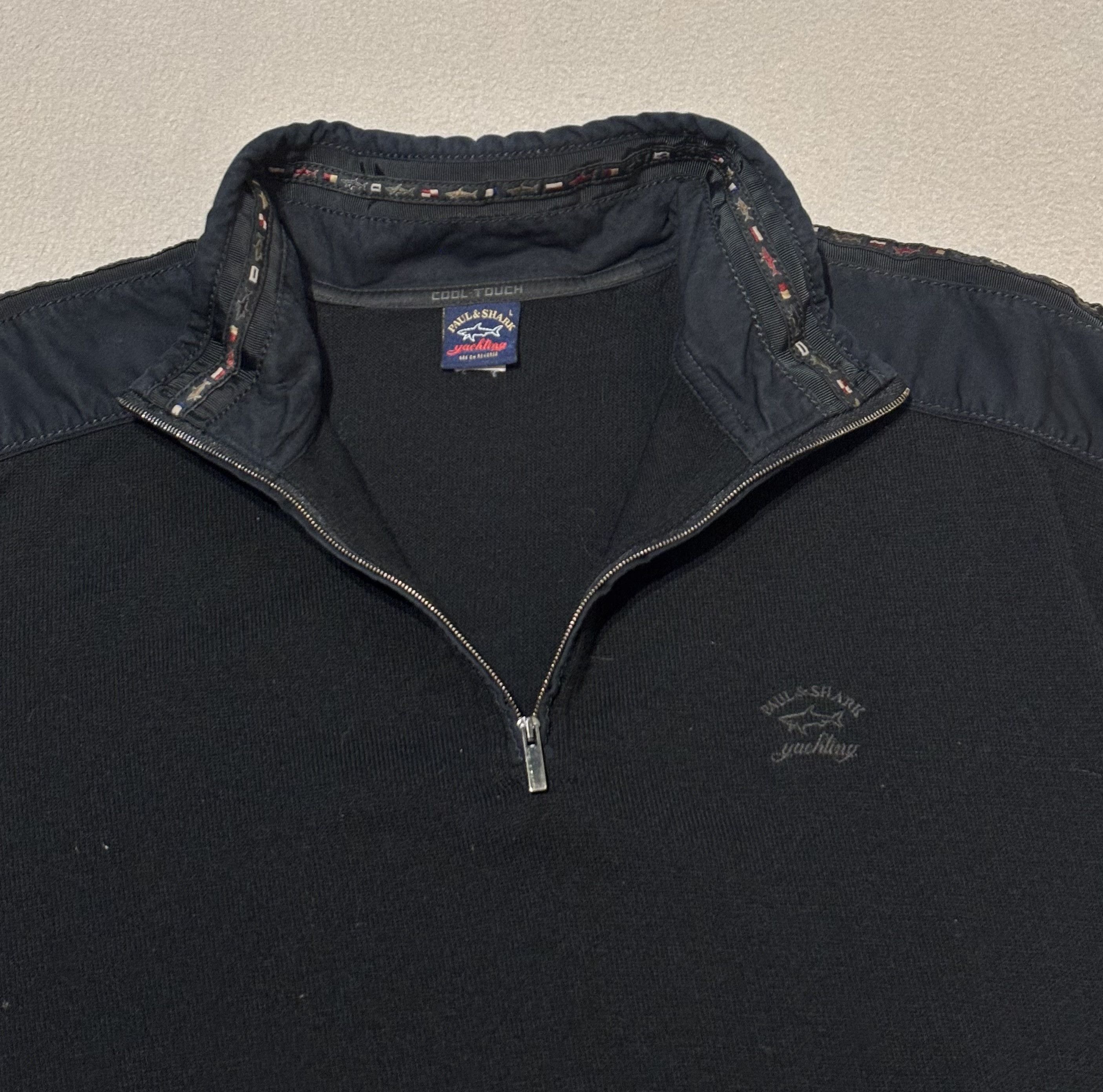 Paul & Shark Paul Shark sweater Black Wool Large Size US L / EU 52-54 / 3 - 11 Thumbnail