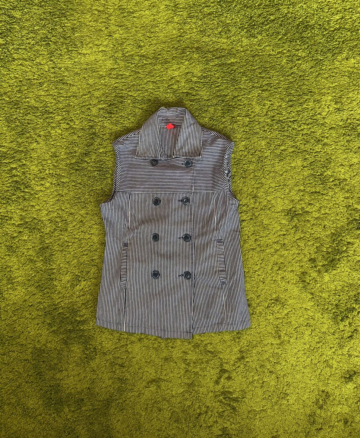 Hysteric Glamour × If Six Was Nine × Japanese Brand 🇯🇵 Iosion Japan striped canvas workwear style L.G.B Junya Size M / US 6-8 / IT 42-44 - 10 Thumbnail