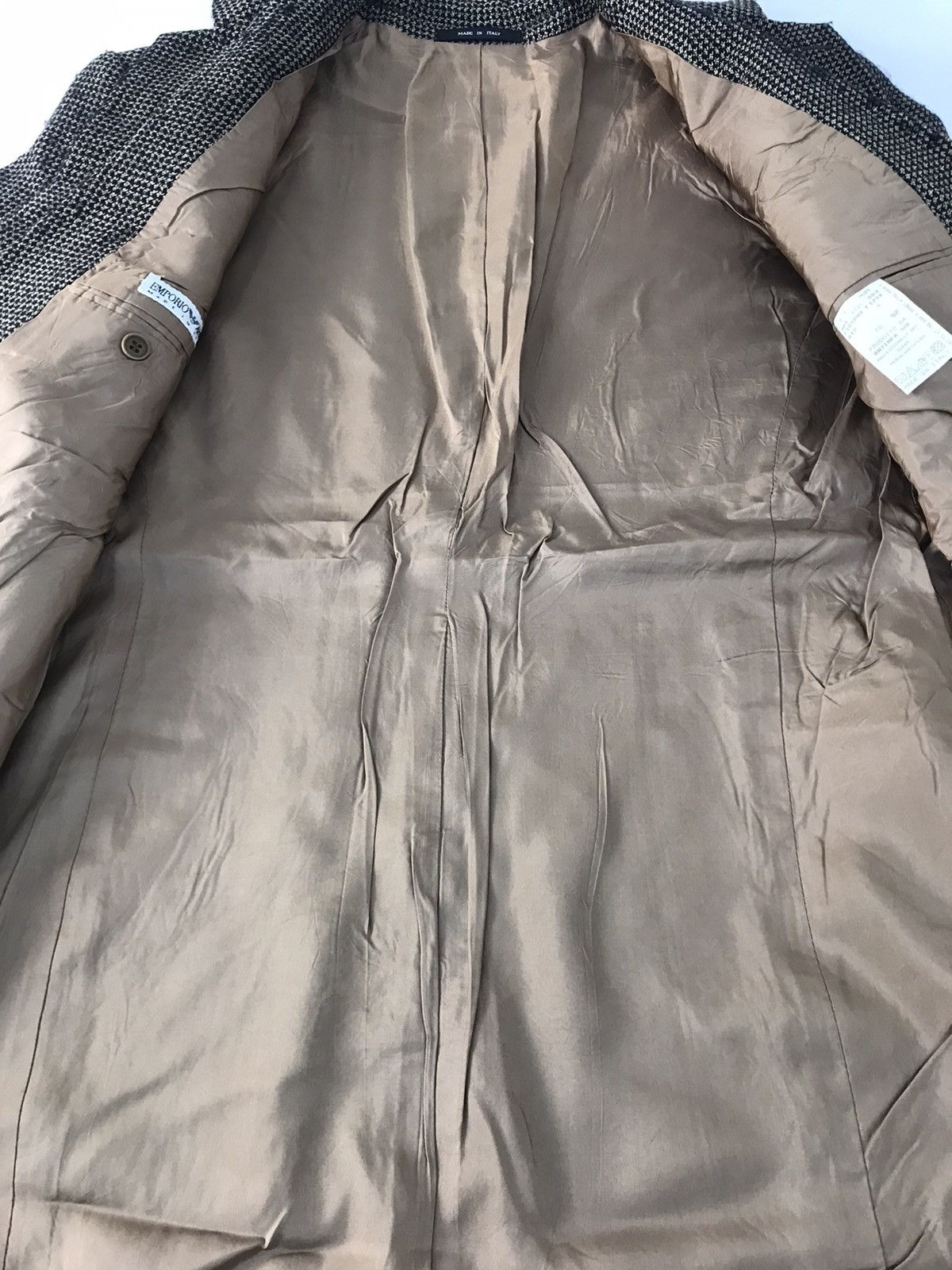 Emporio Armani Emporio Armani Made In Italy Blazer Coat Jacket Design Size US M / EU 48-50 / 2 - 5 Thumbnail