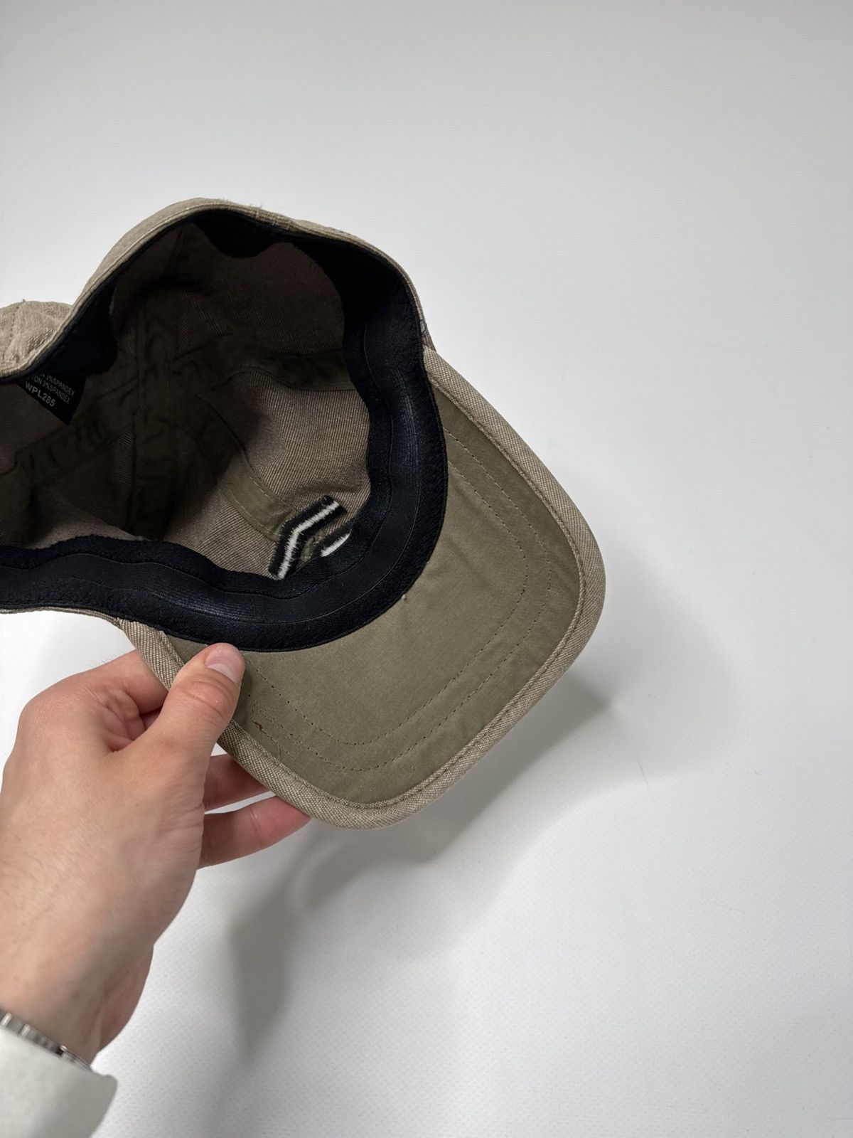 Vintage Vintage avant garde archive military cap hat swag y2k lgb Size ONE SIZE - 6 Thumbnail