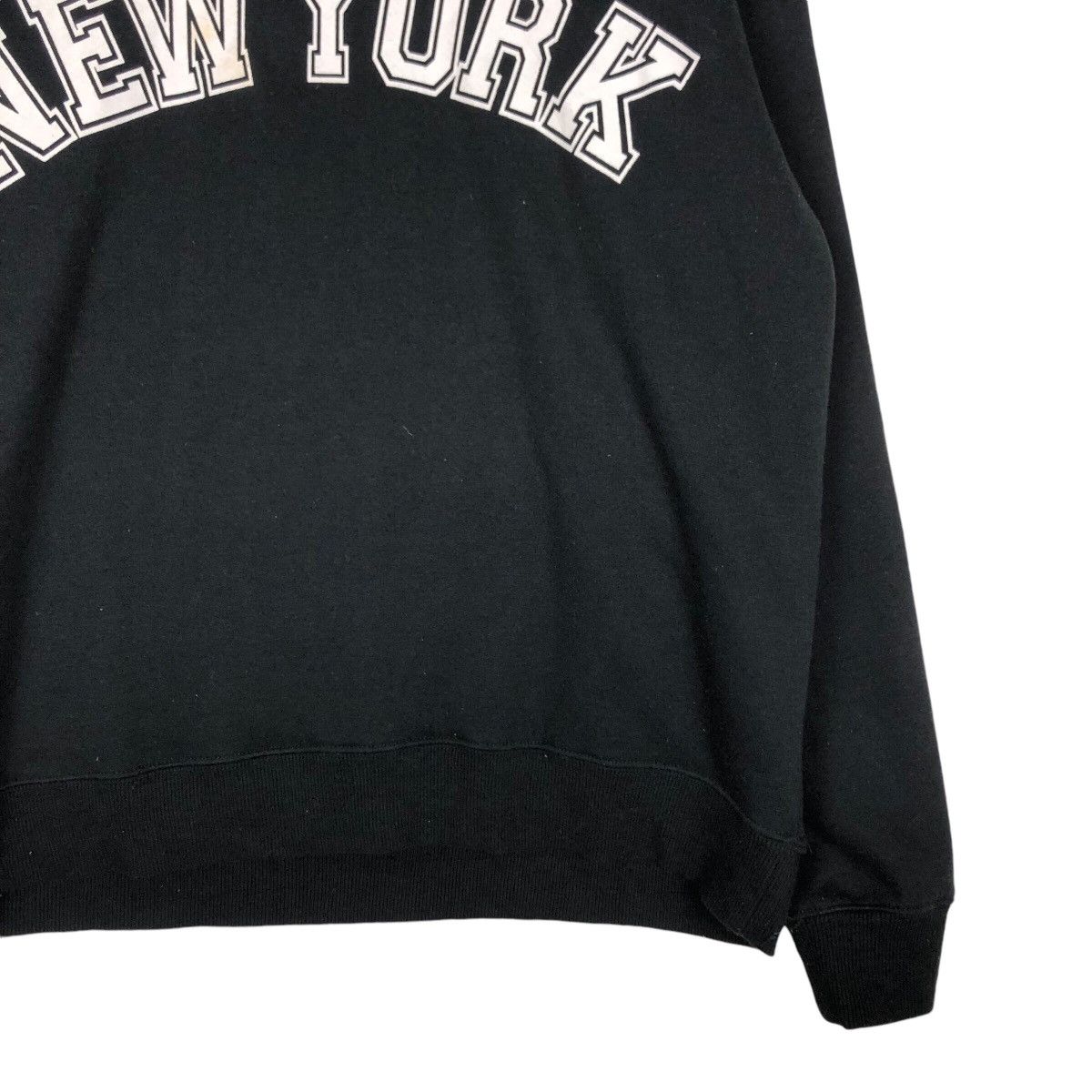 Vintage Vintage Sweatshirt New york Rare 90s Medium Size US M / EU 48-50 / 2 - 4 Thumbnail