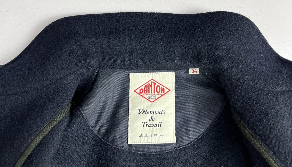 Danton Vintage Danton Vetements Wool Jacket Size S / US 4 / IT 40 - 9 Thumbnail
