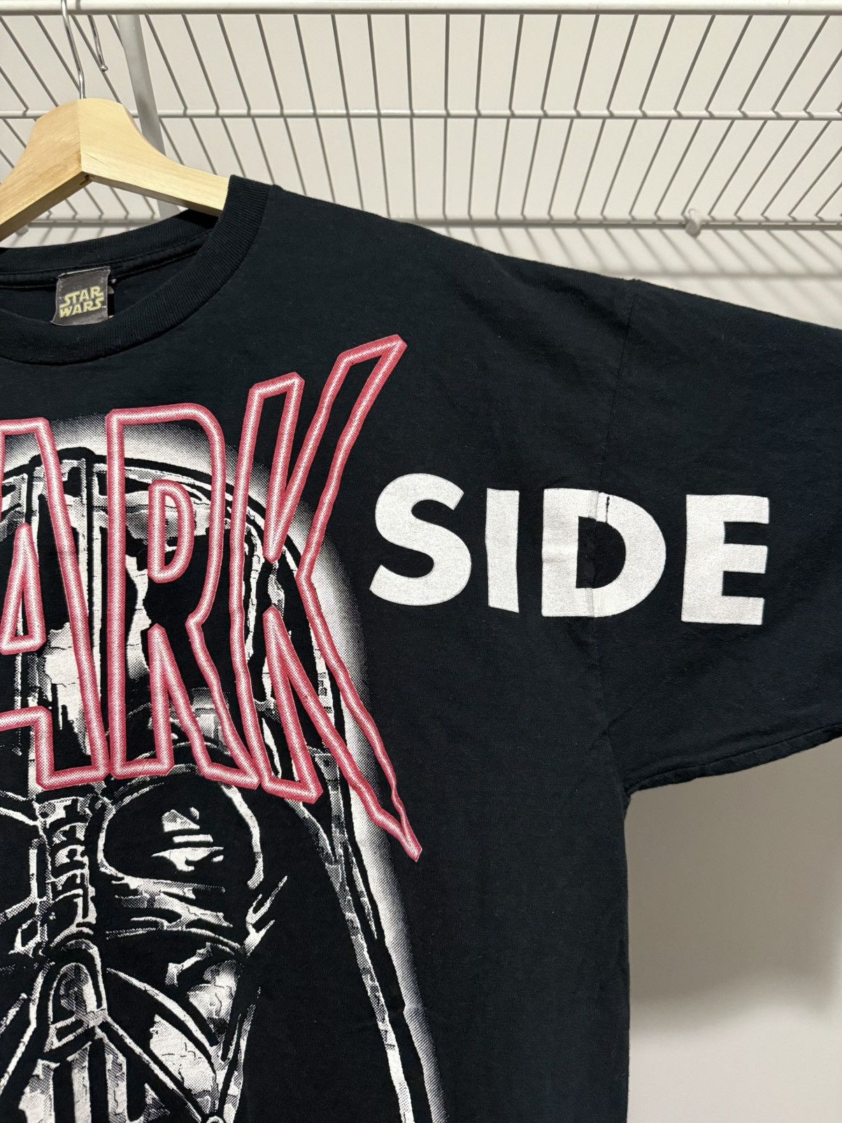 Star Wars × Vintage 1997 Star Wars Darth Vader Tee Size US XL / EU 56 / 4 - 4 Thumbnail