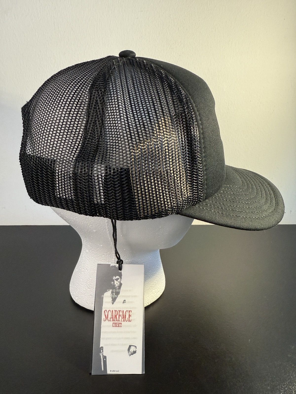 Kith Brand New Scarface x KITH Trucker Hat Size ONE SIZE - 7 Thumbnail