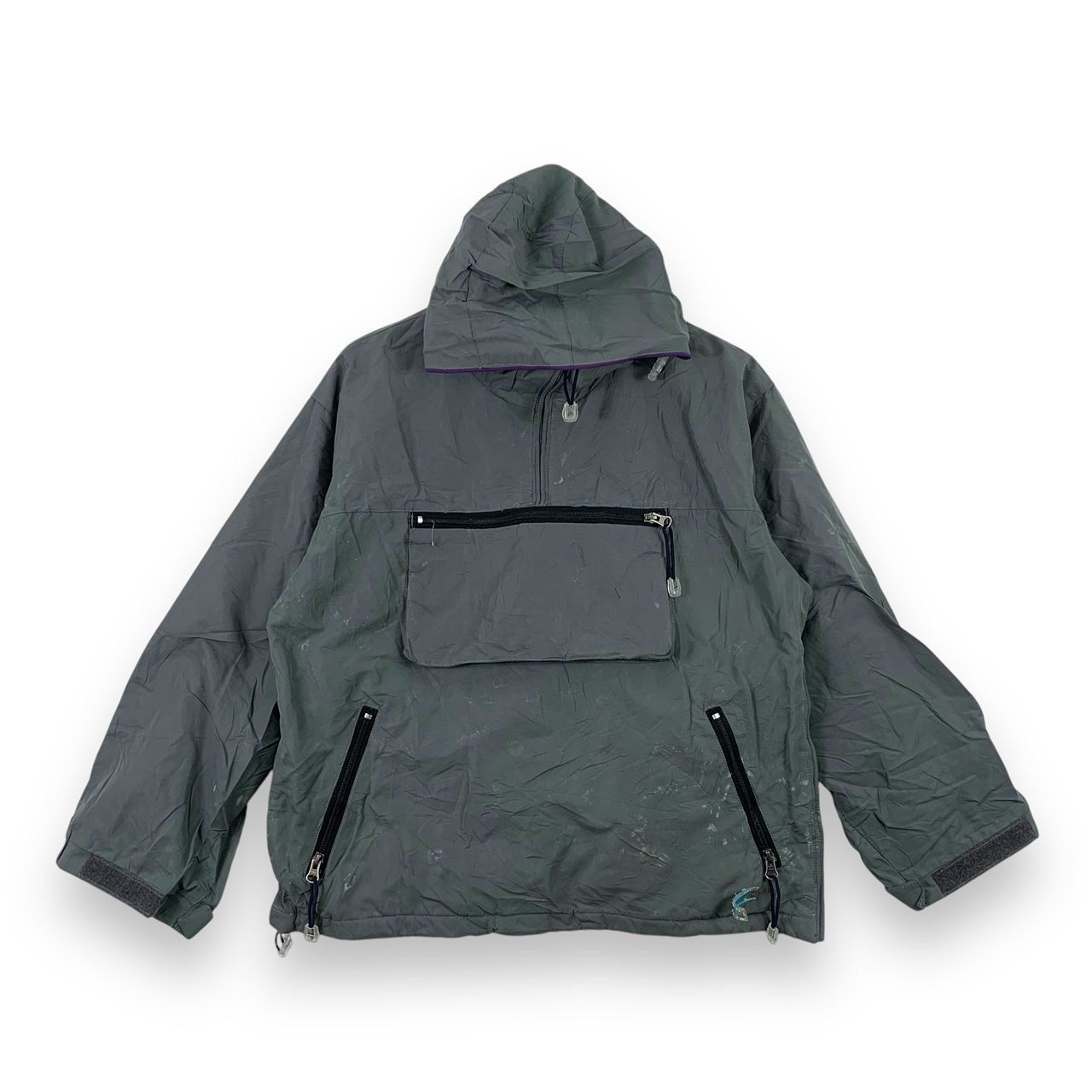 Vintage Vintage GORDON & SMITH Pocket Hunting Climbing Anorak Jacket Size US L / EU 52-54 / 3 - 1 Thumbnail