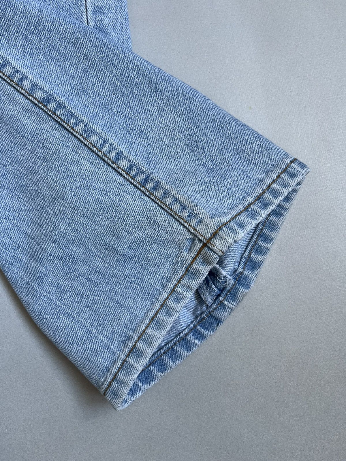 Levi's Vintage Levi’s 501 Blue Stonewashed Regular Fit Button Jeans Size US 36 / EU 52 - 19 Thumbnail
