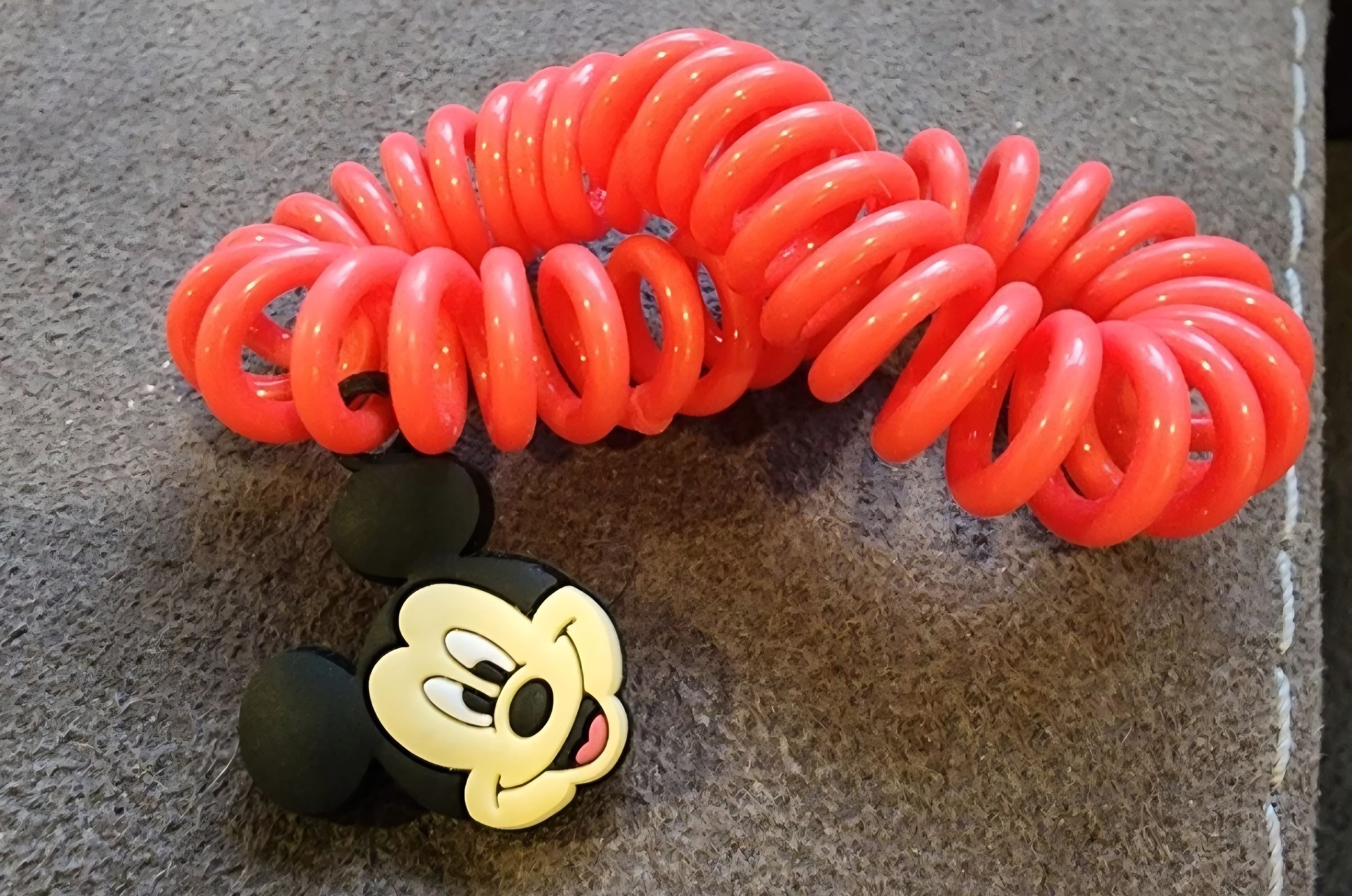 Disney Superband Disney Kids & Adults Bracelet Red Mickey Mouse Size ONE SIZE - 1 Thumbnail