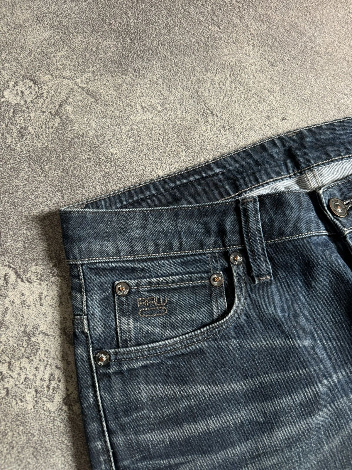 G-Star G star raw 31/32 3301 low tapered denim pants jeans trousers Size US 31 - 9 Thumbnail
