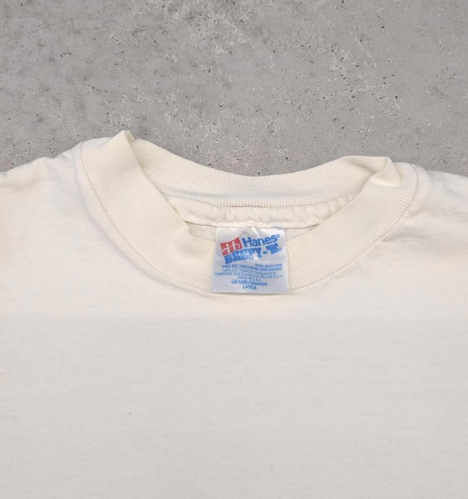 Hanes Vintage 90s RFK Memorial Center Quote t-shirt Size US L / EU 52-54 / 3 - 7 Thumbnail