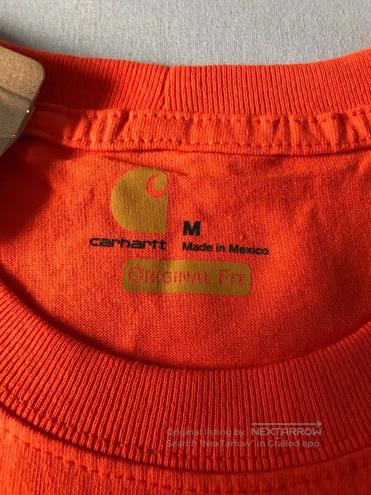 Carhartt Carhartt K126 Long Sleeve T. Size US M / EU 48-50 / 2 - 7 Thumbnail
