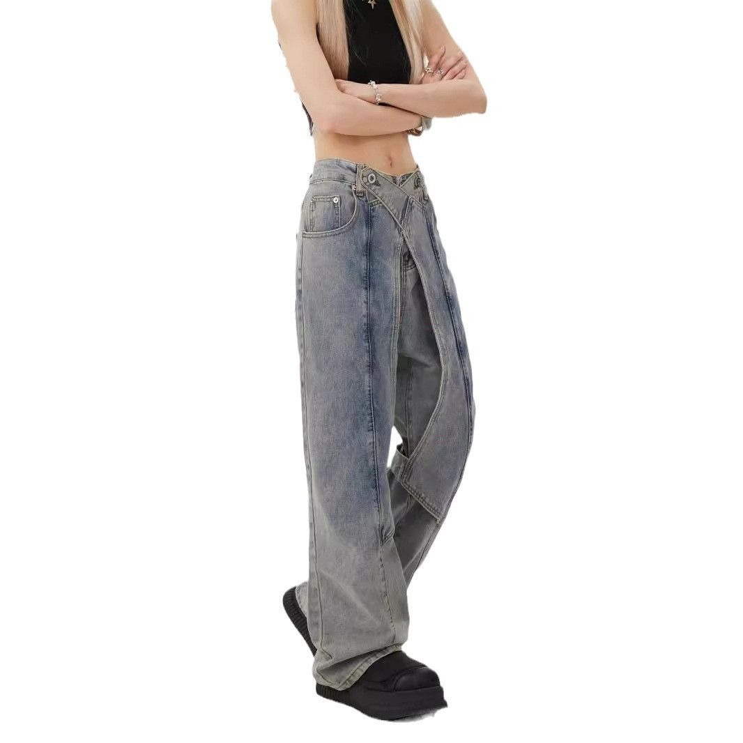 Japanese Brand × Jean Retro casual wide leg jeans Size US 30 / EU 46 - 4 Thumbnail