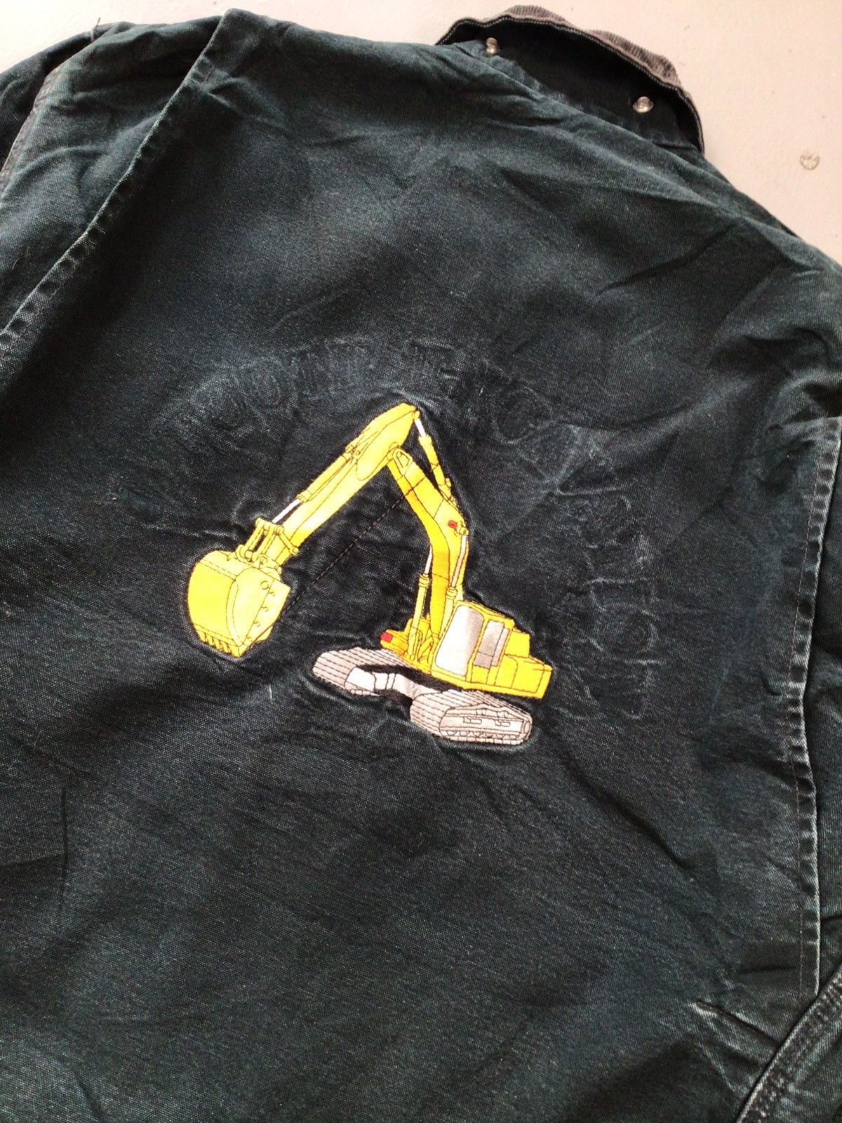 Carhartt × Vintage Vintage Carhartt j01blk Detroit blanket line jacket Size US M / EU 48-50 / 2 - 9 Thumbnail