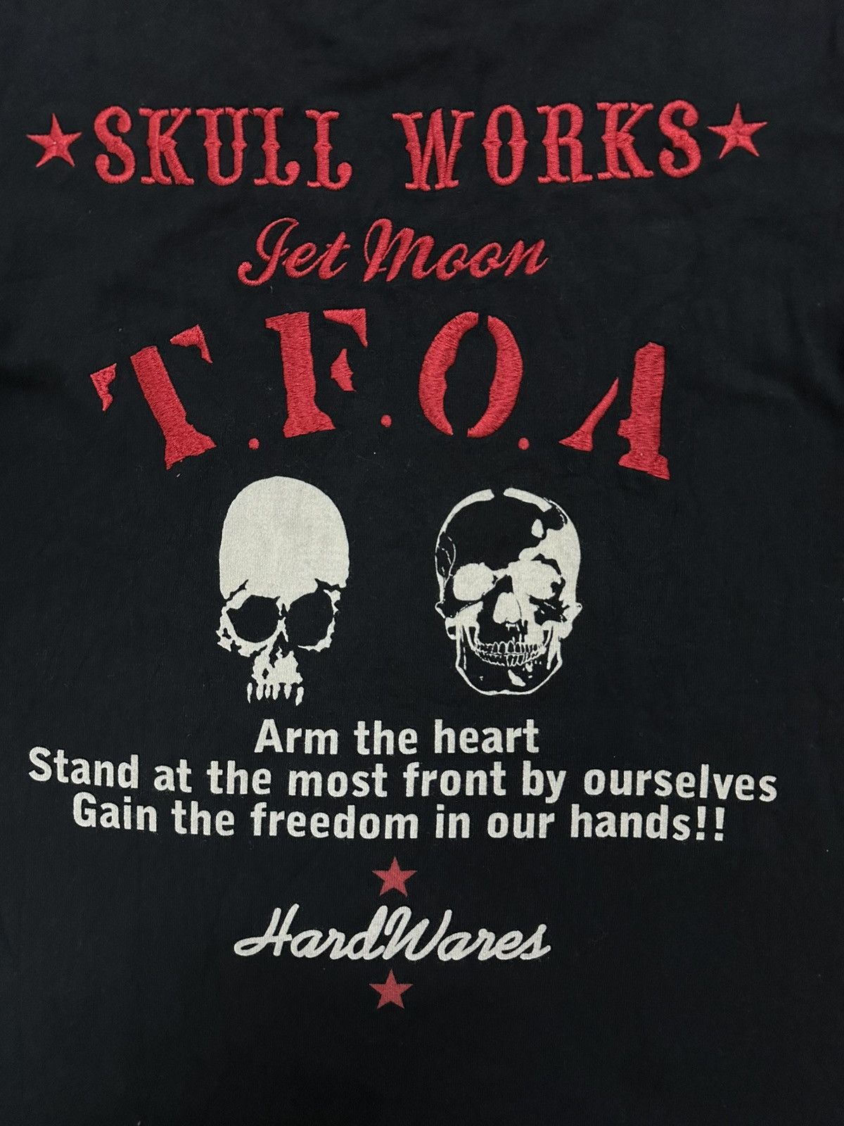 Japanese Brand × Seditionaries Rare Crows x WORST T.F.O.A Hiroshi Takahashi Skull Works Tee Size US S / EU 44-46 / 1 - 9 Thumbnail