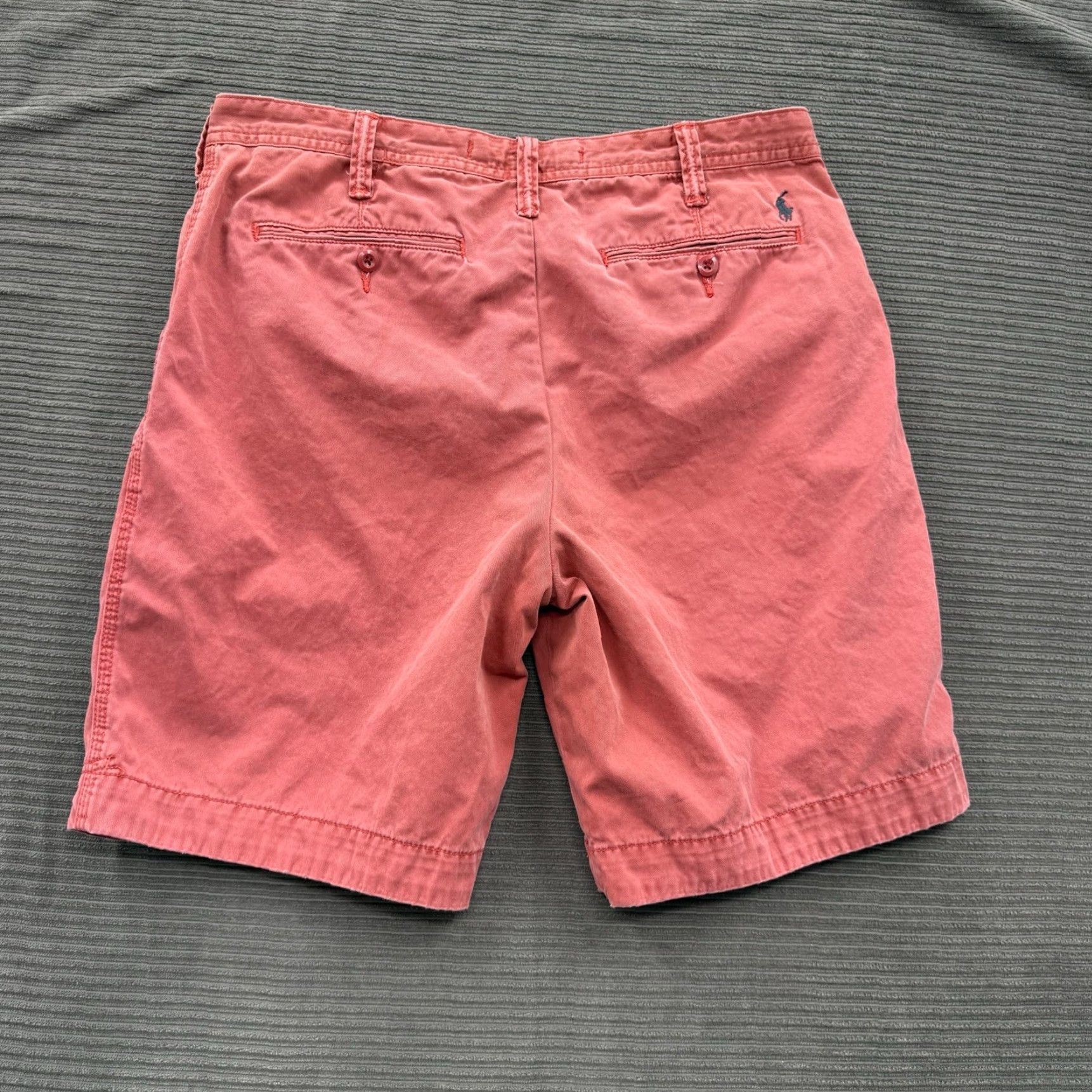 Polo Ralph Lauren Polo Ralph Lauren Relaxed Fit Chino Shorts Men 34 Red Cotton Golf Outdoor Casual 5-Pocket Logo 10in Inseam Mens Size US S / EU 44-46 / 1 - 2 Thumbnail