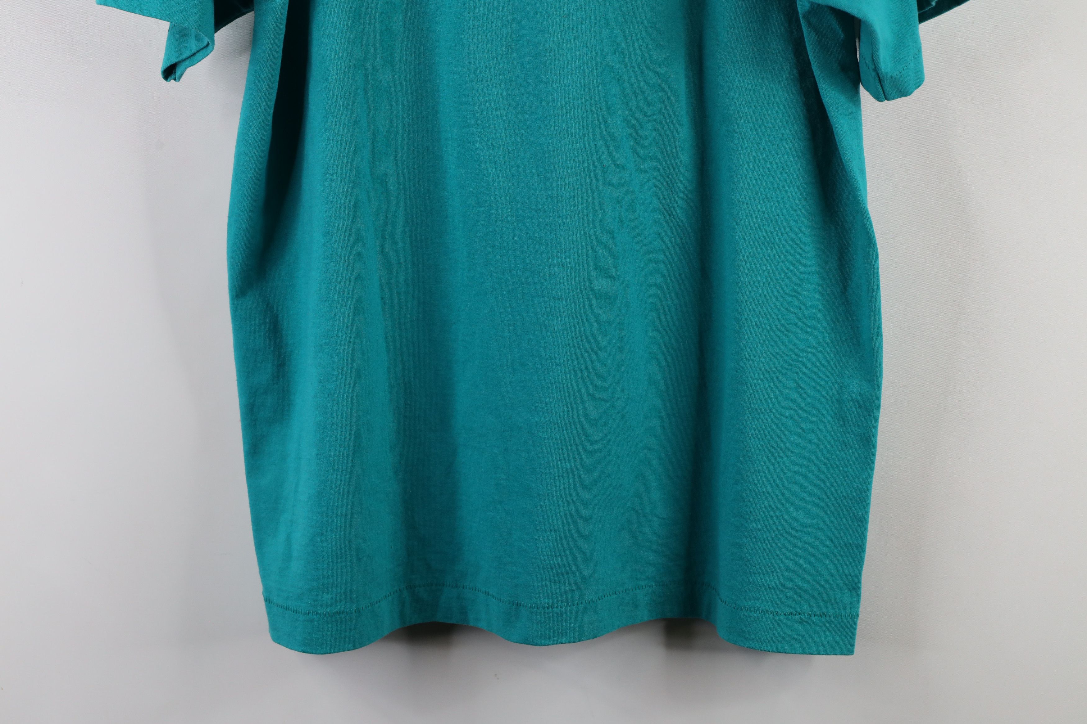 Vintage Vintage 90s Streetwear West Virginia Short Sleeve T-Shirt Size US L / EU 52-54 / 3 - 13 Thumbnail