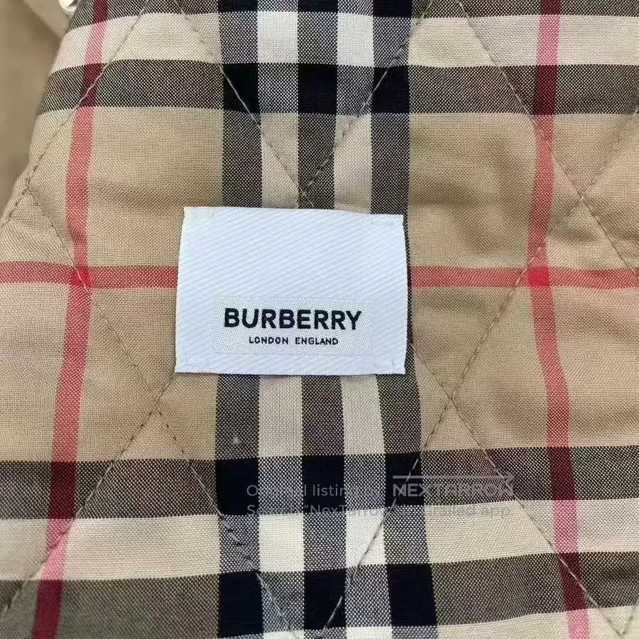 Burberry burberry quilted cotton jacket size m. Size US M / EU 48-50 / 2 - 5 Thumbnail