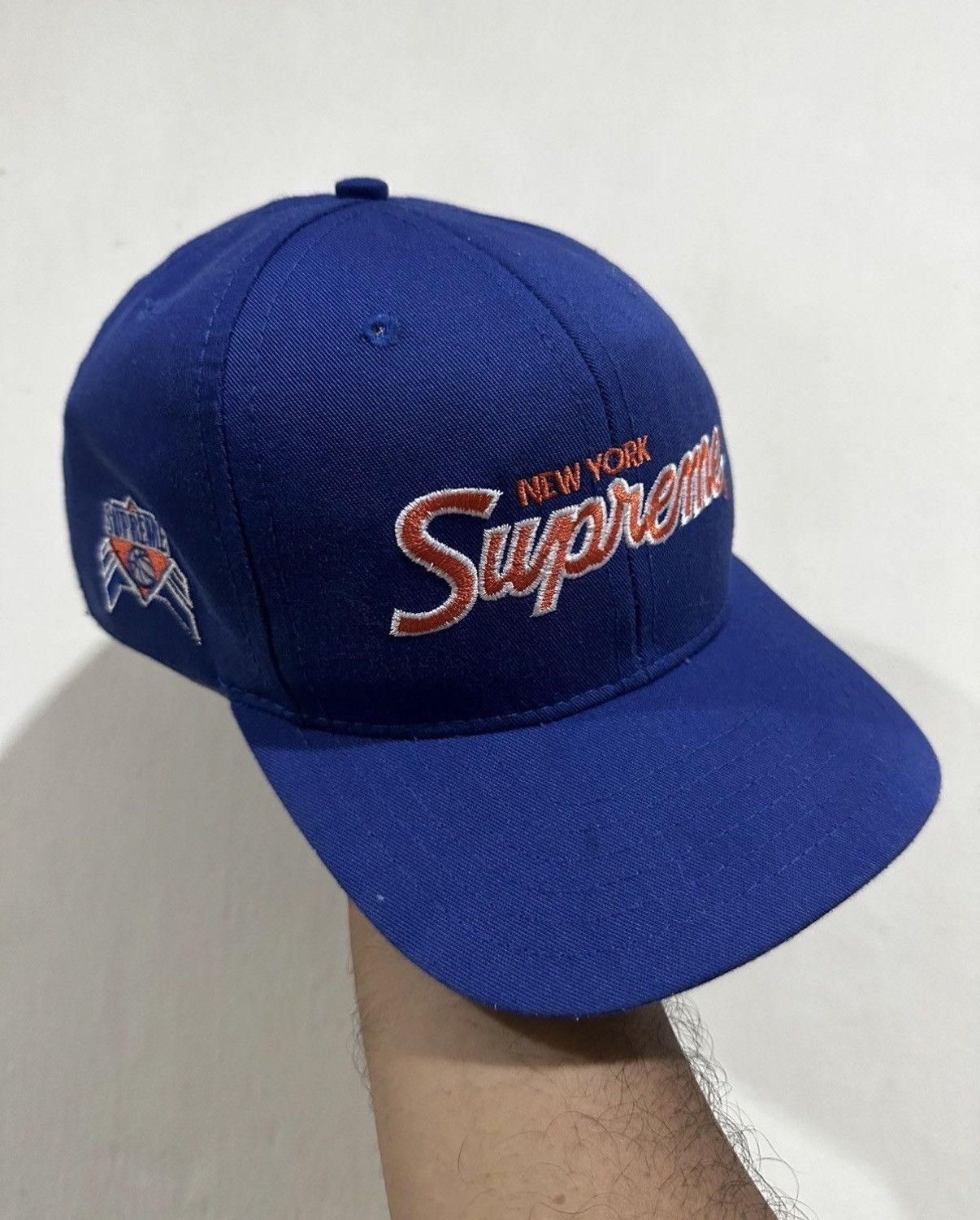Supreme RARE SS04 Supreme Awing Solid Snapback Size ONE SIZE - 2 Thumbnail