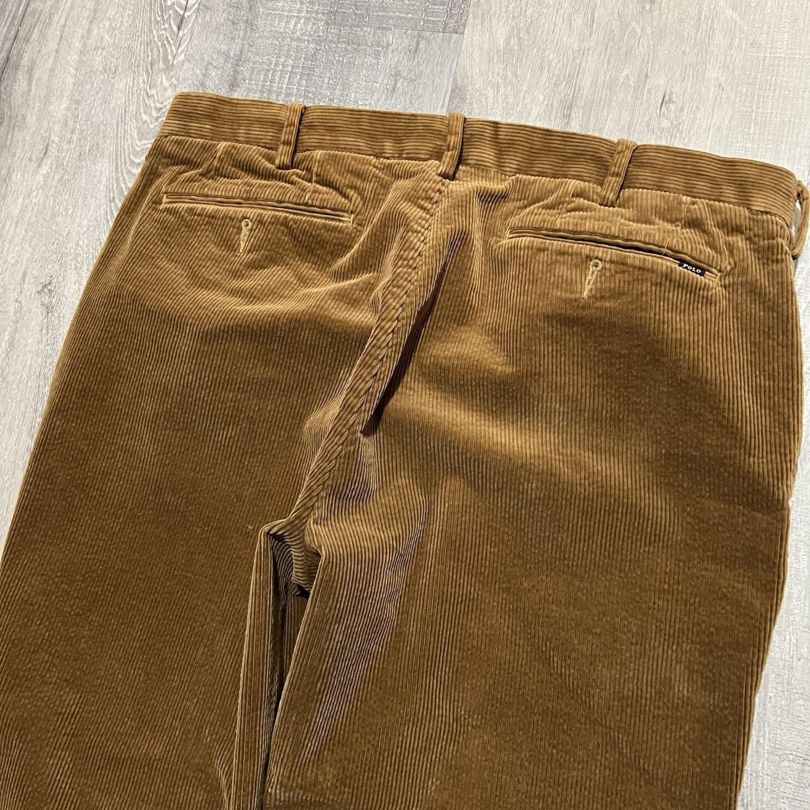 Polo Ralph Lauren Polo Ralph Lauren Classic Fit Corduroy Dress Pants Preppy Size US 36 / EU 52 - 5 Thumbnail