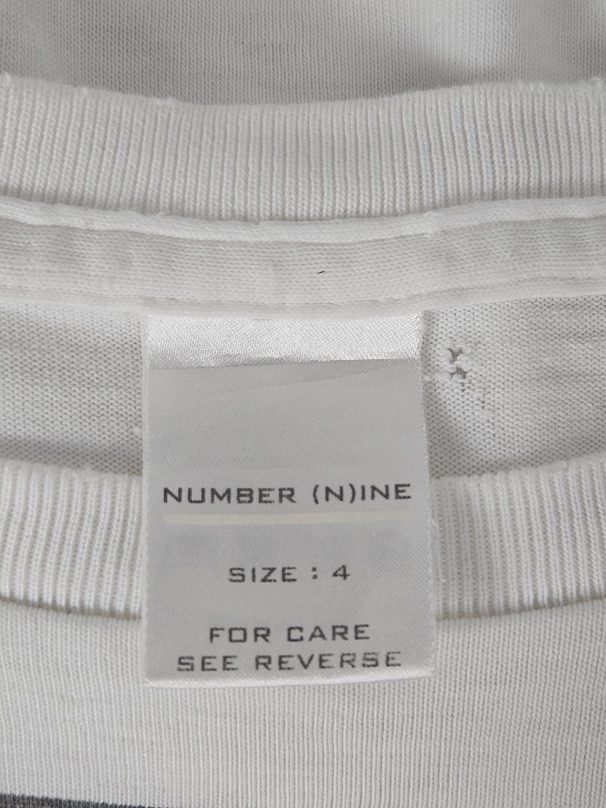 Number (N)ine 2001 Number (n) Twin Towers memorial tee Size US L / EU 52-54 / 3 - 4 Thumbnail