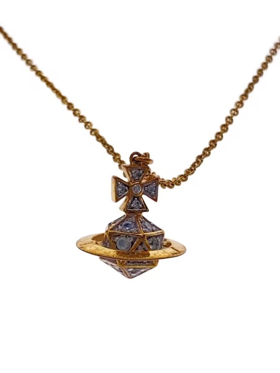 Vivienne Westwood Orb Necklace in Gold, Women's