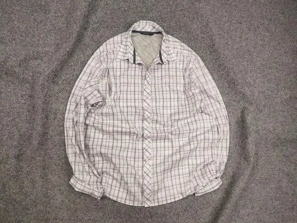 Arc'teryx Arcteryx Casual Button Shirt checkered Light Long sleeve Size US XL / EU 56 / 4 - 1 Thumbnail