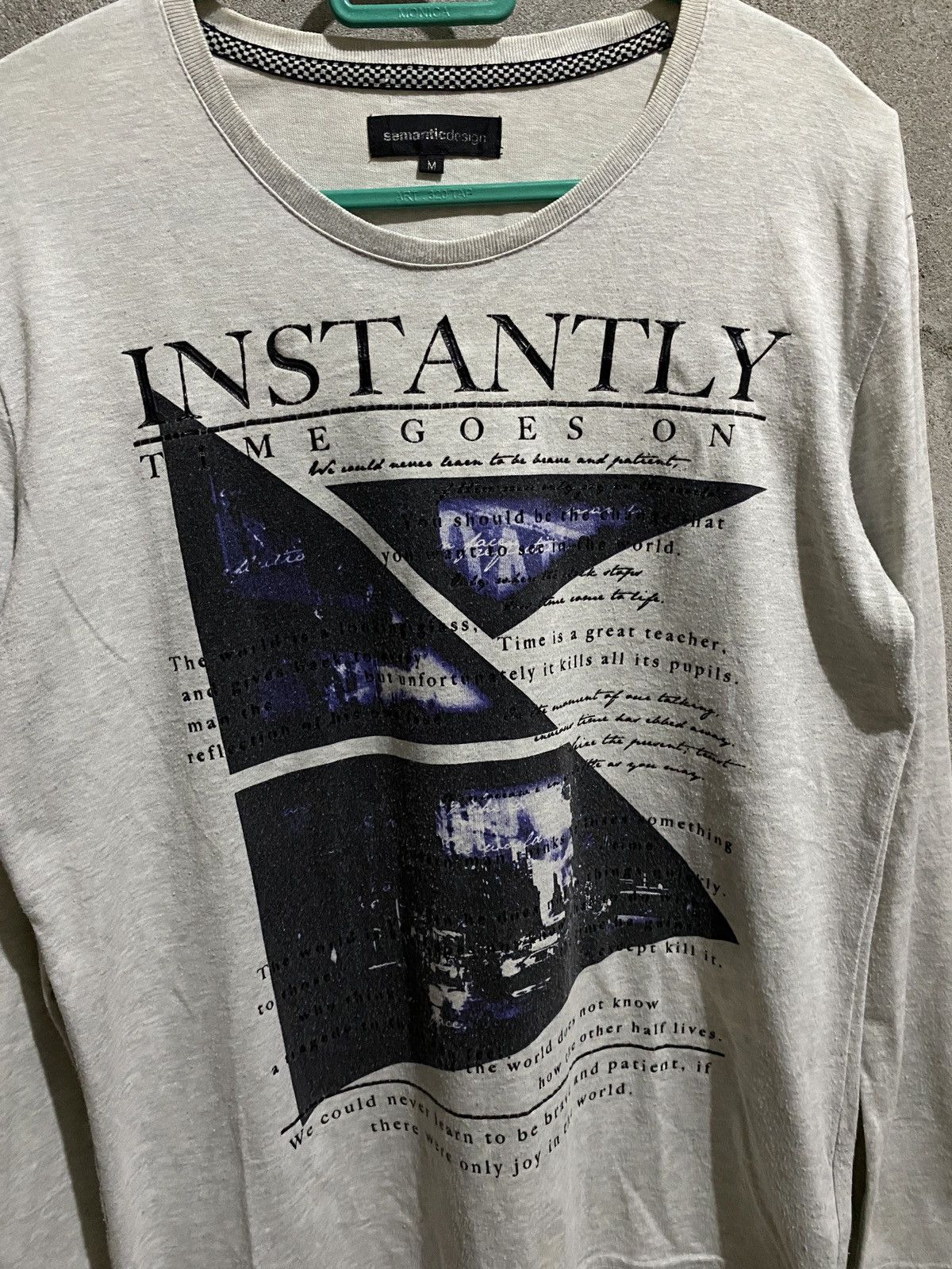 Japanese Brand × semanticdesign Longsleeve Semantic Design Size US M / EU 48-50 / 2 - 2 Thumbnail