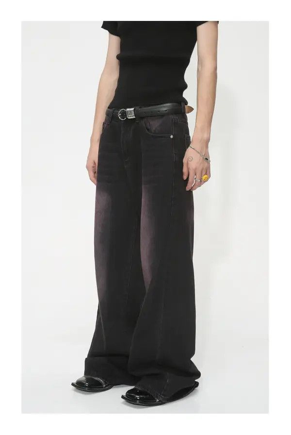 Japanese Brand Japanese loose wide-leg vintage jeans Size US 32 / EU 48 - 4 Thumbnail