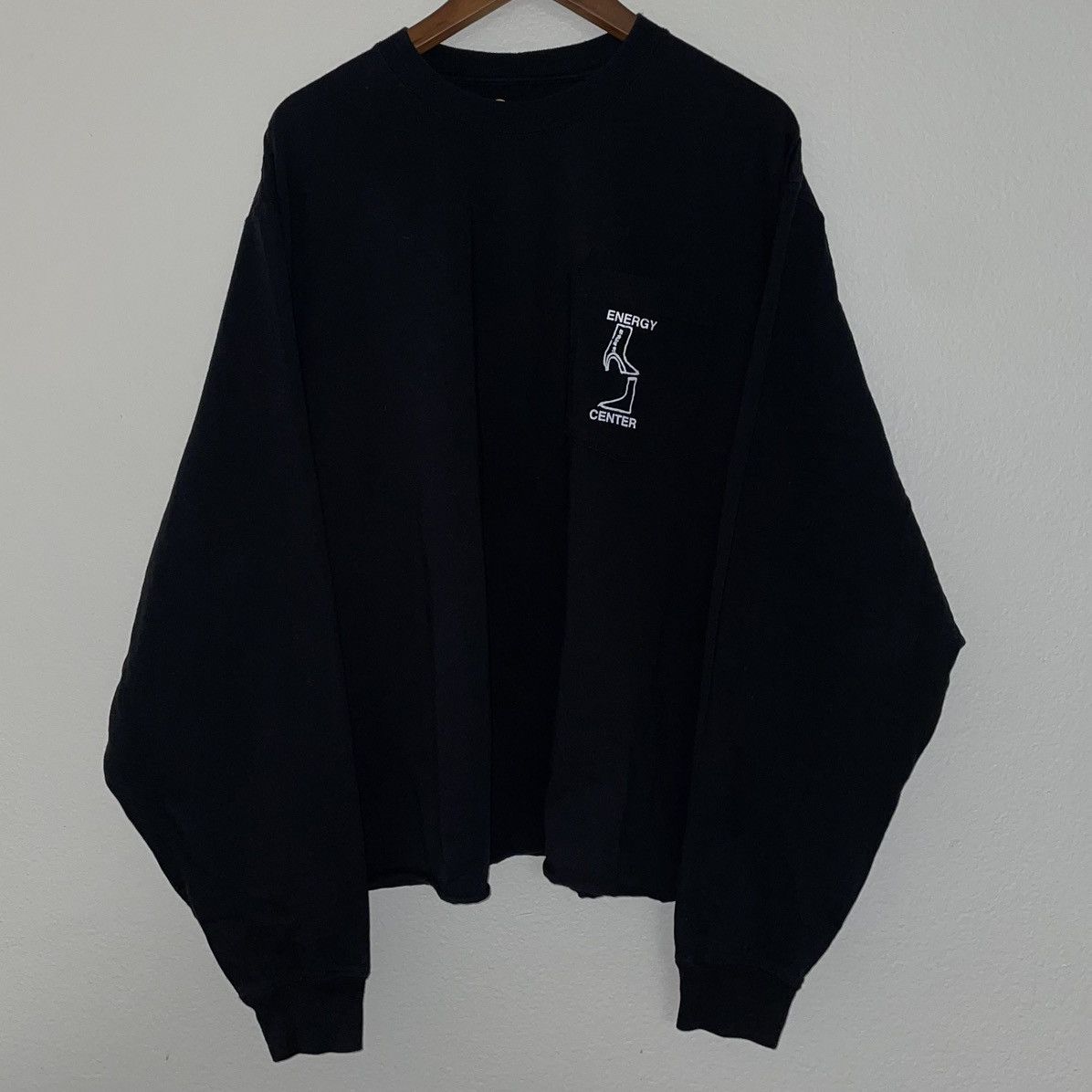 Yeezy Yeezy energy center Carhartt longsleeve Size US XL / EU 56 / 4 - 1 Thumbnail