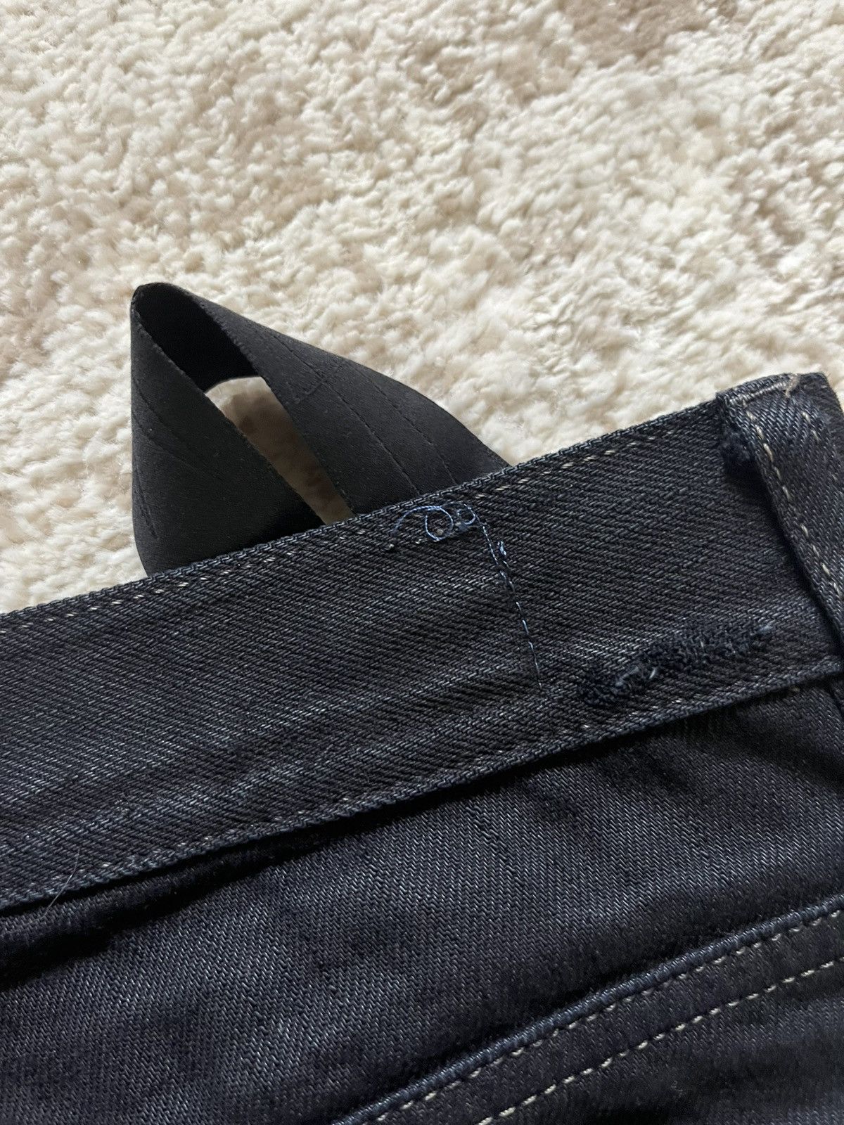 Rick Owens AW08 Rick Owens Waxed Detroits Size US 29 - 9 Thumbnail