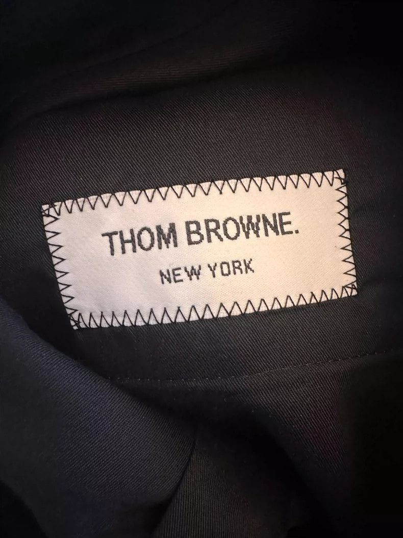 Thom Browne Thom Browne Wool trousers Size 38S - 7 Thumbnail