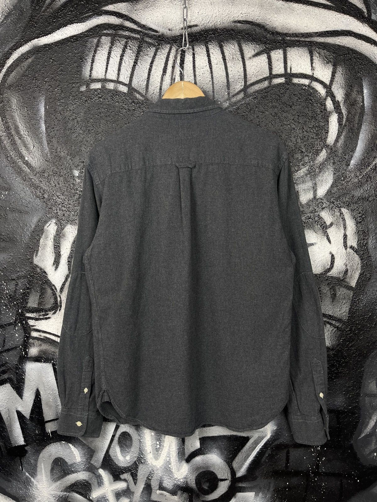 Dr. Martens Vintage Dr.Martens Casual Workers Shirt Men’s Size L Size US L / EU 52-54 / 3 - 5 Thumbnail