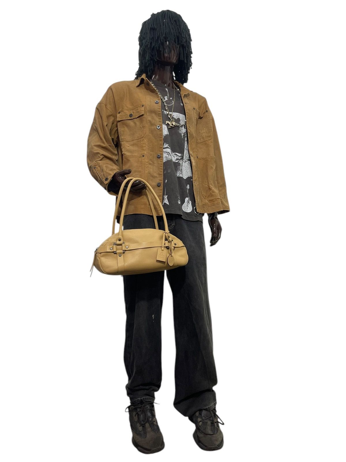 Bruno Magli Full Leather Bruno Magli Handmade East-West Bag 1🟩6 Size ONE SIZE - 3 Thumbnail